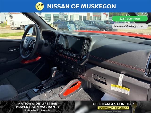 2025 Nissan Frontier Crew Cab Long Bed PRO-4X 4x4