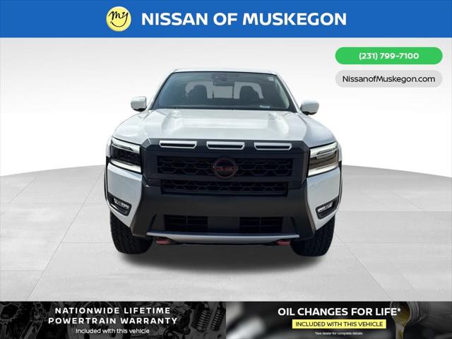 2025 Nissan Frontier Crew Cab PRO-4X 4x4