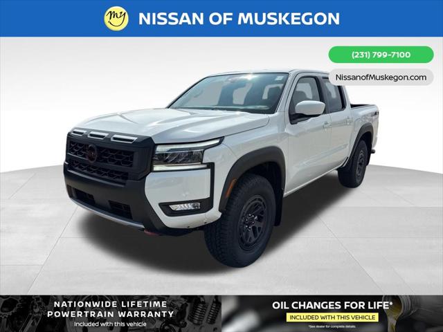 2025 Nissan Frontier Crew Cab PRO-4X 4x4