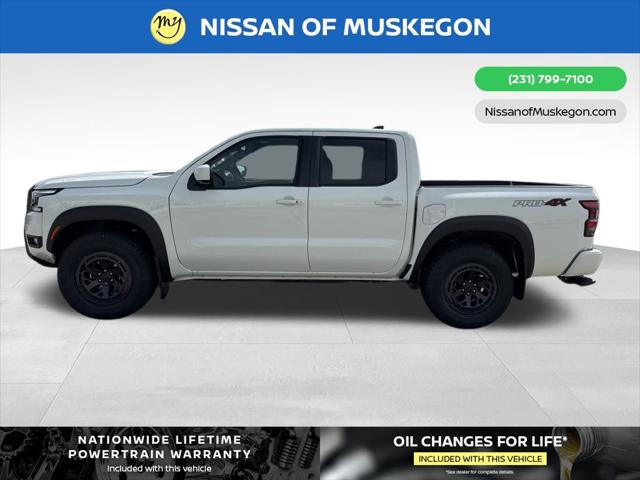 2025 Nissan Frontier Crew Cab PRO-4X 4x4