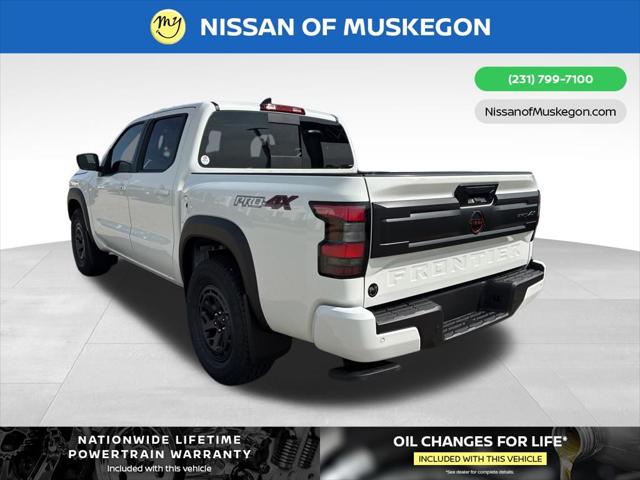 2025 Nissan Frontier Crew Cab PRO-4X 4x4