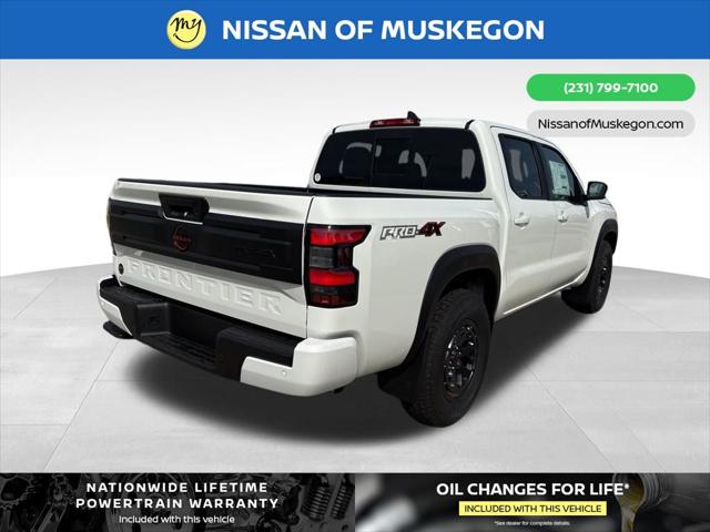 2025 Nissan Frontier Crew Cab PRO-4X 4x4