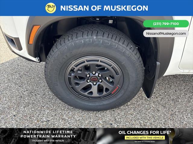 2025 Nissan Frontier Crew Cab PRO-4X 4x4