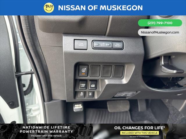 2025 Nissan Frontier Crew Cab PRO-4X 4x4