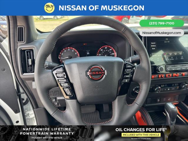 2025 Nissan Frontier Crew Cab PRO-4X 4x4
