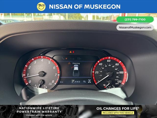 2025 Nissan Frontier Crew Cab PRO-4X 4x4