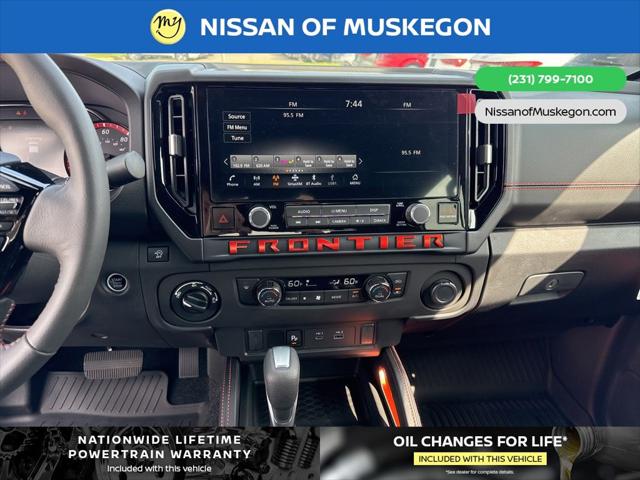 2025 Nissan Frontier Crew Cab PRO-4X 4x4