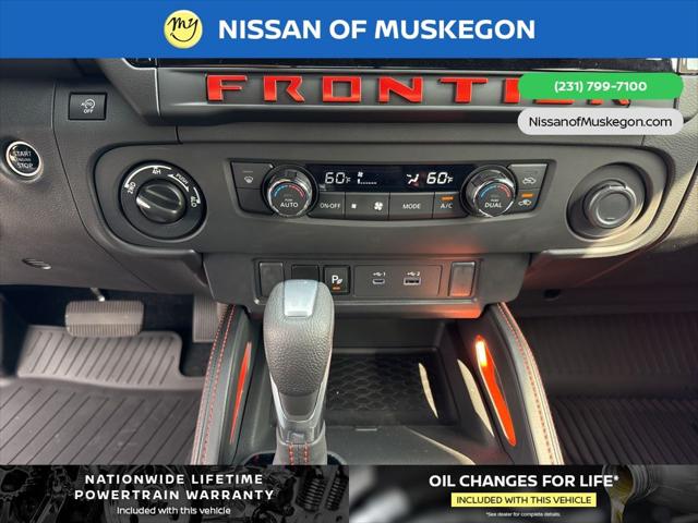 2025 Nissan Frontier Crew Cab PRO-4X 4x4