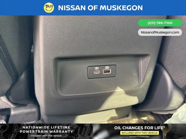2025 Nissan Frontier Crew Cab PRO-4X 4x4