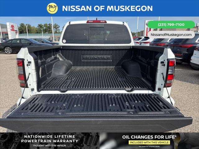 2025 Nissan Frontier Crew Cab PRO-4X 4x4