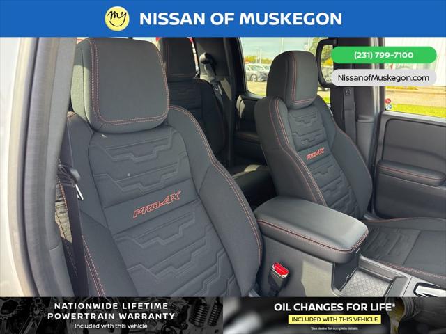 2025 Nissan Frontier Crew Cab PRO-4X 4x4