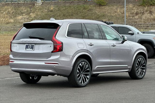 2026 Volvo XC90 Plus, B6 AWD Gas (mild hybrid), Gasoline, Bright, 7 Seats