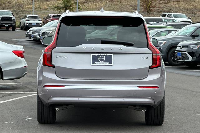 2026 Volvo XC90 Plus, B6 AWD Gas (mild hybrid), Gasoline, Bright, 7 Seats