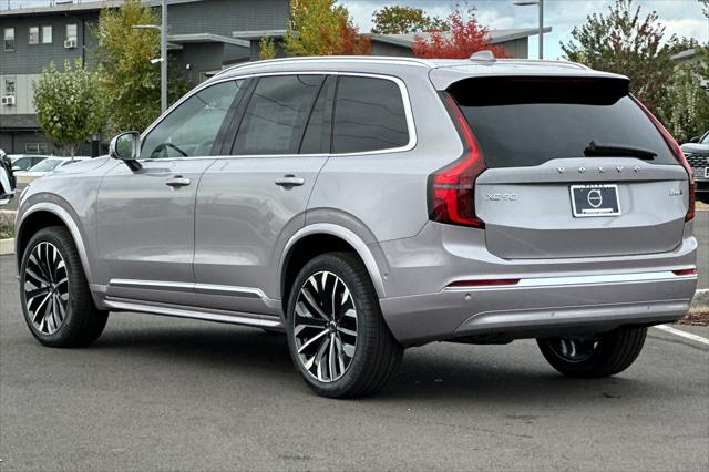 2026 Volvo XC90 Plus, B6 AWD Gas (mild hybrid), Gasoline, Bright, 7 Seats