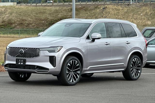 2026 Volvo XC90 Plus, B6 AWD Gas (mild hybrid), Gasoline, Bright, 7 Seats