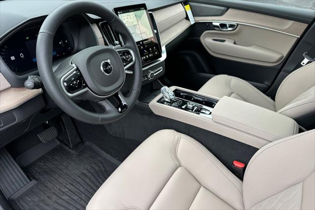 2026 Volvo XC90 Plus, B6 AWD Gas (mild hybrid), Gasoline, Bright, 7 Seats