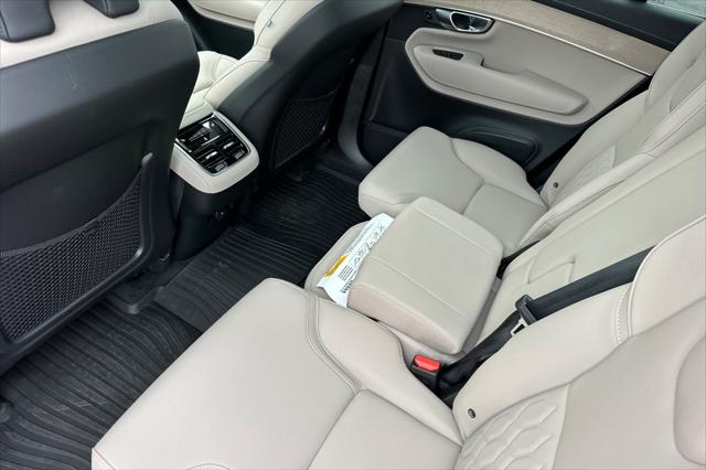2026 Volvo XC90 Plus, B6 AWD Gas (mild hybrid), Gasoline, Bright, 7 Seats