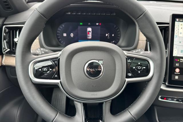 2026 Volvo XC90 Plus, B6 AWD Gas (mild hybrid), Gasoline, Bright, 7 Seats