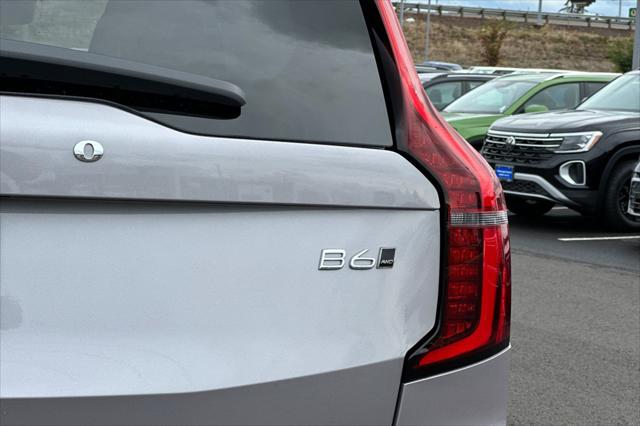 2026 Volvo XC90 Plus, B6 AWD Gas (mild hybrid), Gasoline, Bright, 7 Seats