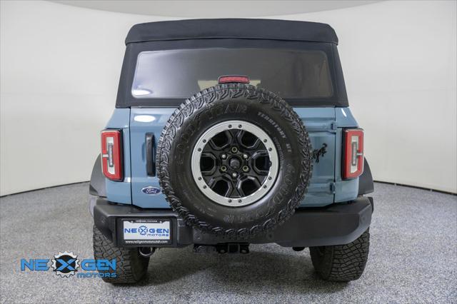 2022 Ford Bronco Wildtrak