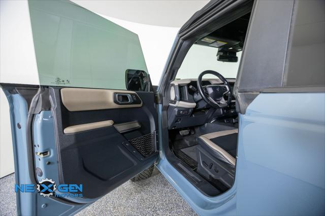 2022 Ford Bronco Wildtrak