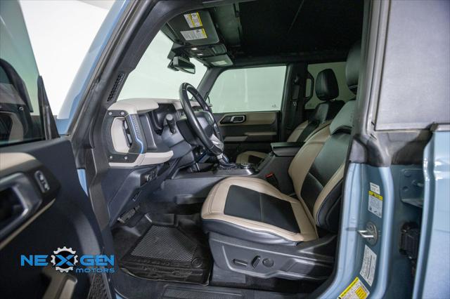 2022 Ford Bronco Wildtrak