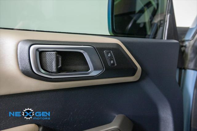 2022 Ford Bronco Wildtrak