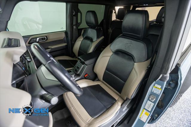 2022 Ford Bronco Wildtrak