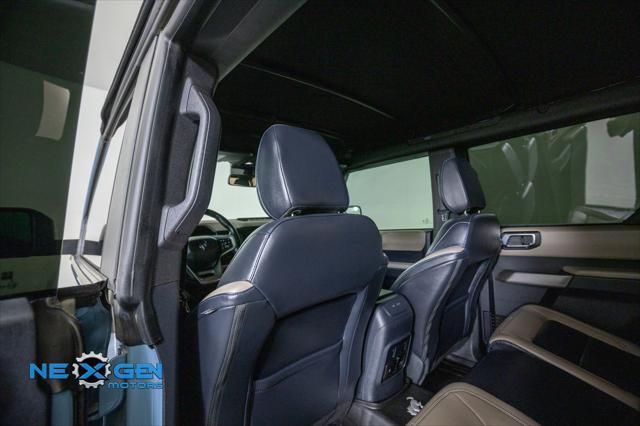 2022 Ford Bronco Wildtrak