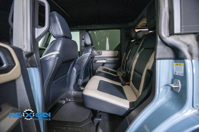 2022 Ford Bronco Wildtrak