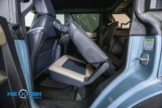 2022 Ford Bronco Wildtrak