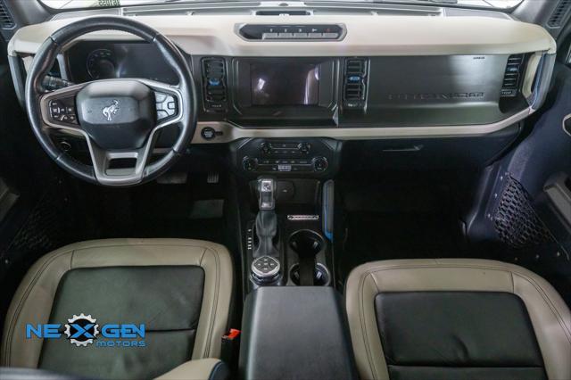 2022 Ford Bronco Wildtrak