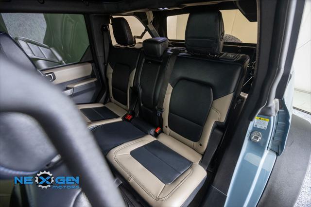 2022 Ford Bronco Wildtrak