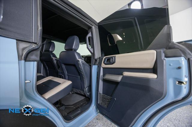 2022 Ford Bronco Wildtrak