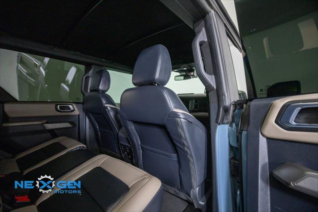 2022 Ford Bronco Wildtrak