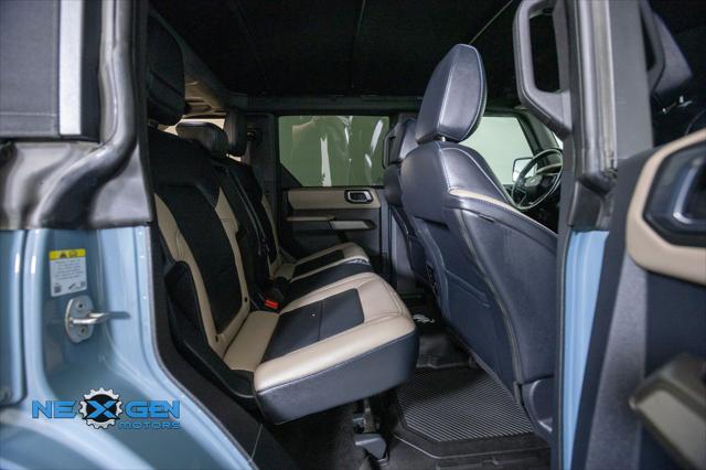 2022 Ford Bronco Wildtrak