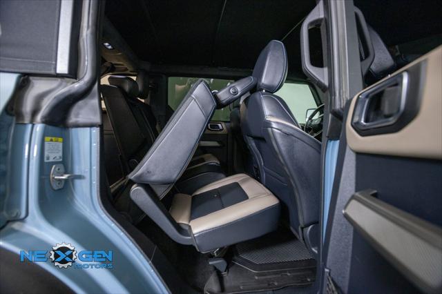 2022 Ford Bronco Wildtrak