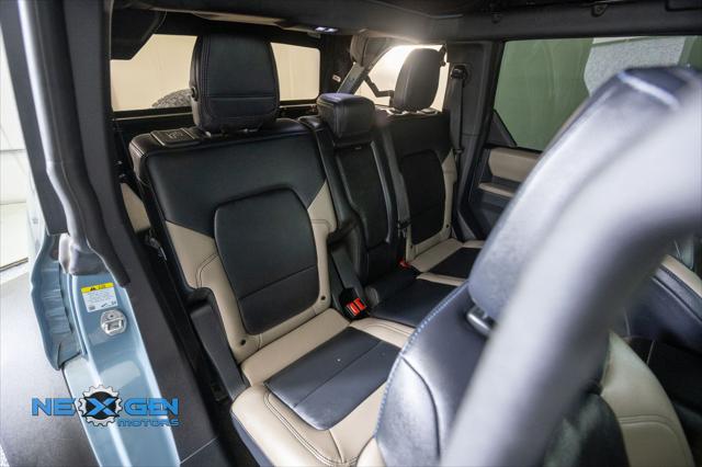 2022 Ford Bronco Wildtrak