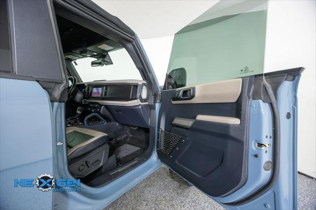 2022 Ford Bronco Wildtrak