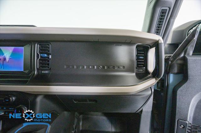 2022 Ford Bronco Wildtrak