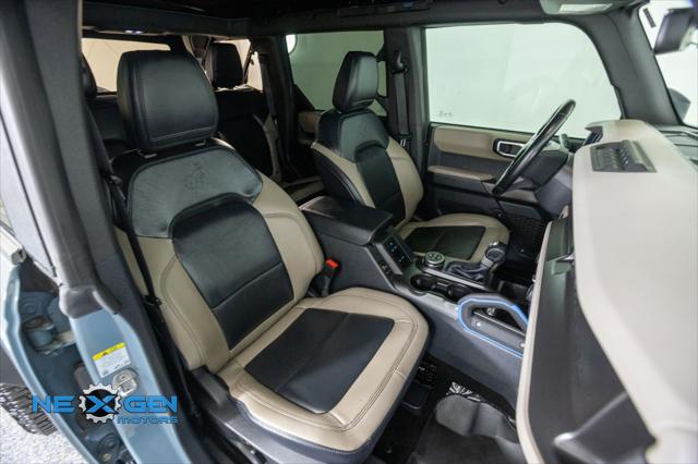 2022 Ford Bronco Wildtrak