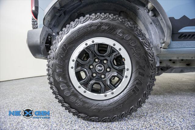 2022 Ford Bronco Wildtrak