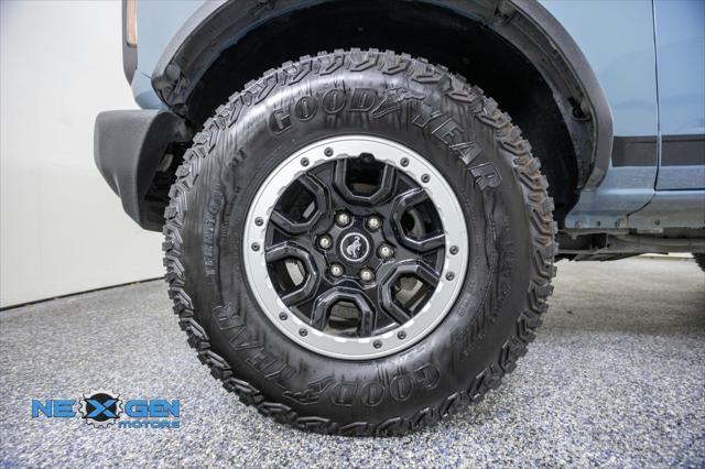2022 Ford Bronco Wildtrak