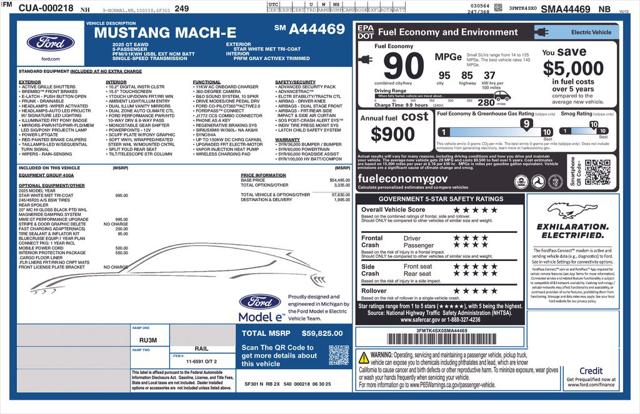 2025 Ford Mustang Mach-E GT