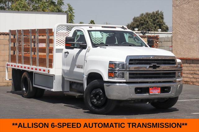 2021 Chevrolet 4500HD 1WT