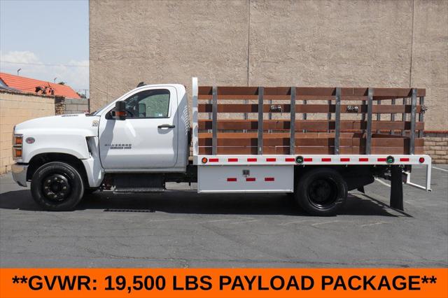 2021 Chevrolet 4500HD 1WT