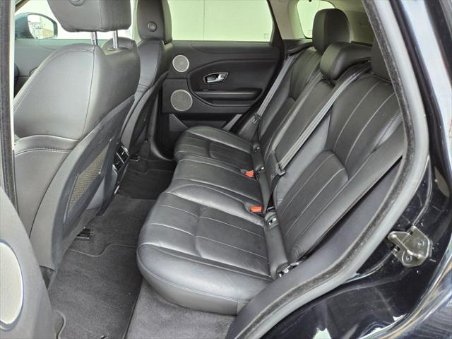 2018 Land Rover Range Rover Evoque SE