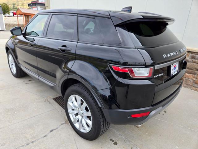 2018 Land Rover Range Rover Evoque SE