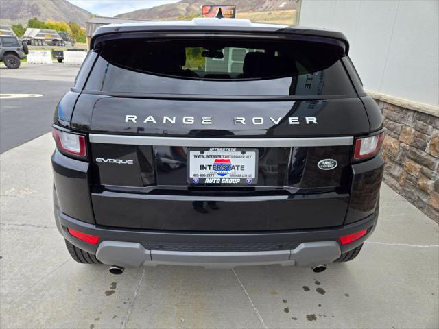 2018 Land Rover Range Rover Evoque SE