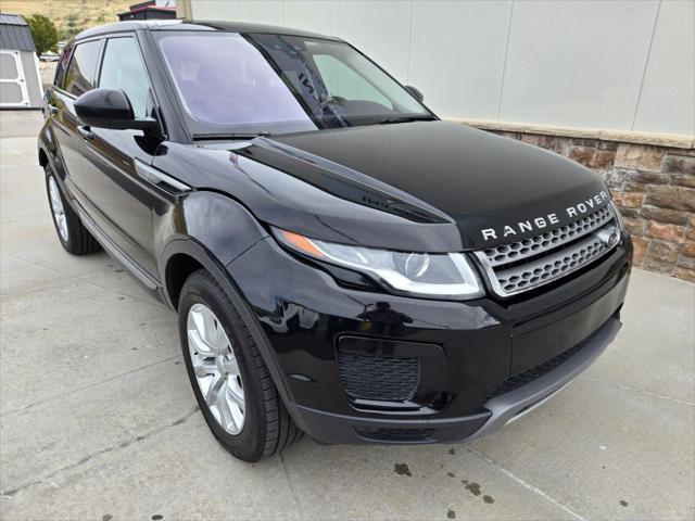 2018 Land Rover Range Rover Evoque SE